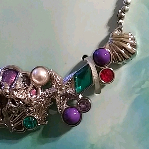 LITTLE MERMAID PRINCESS ARIEL JEWELRY SET - Picture 7 of 8